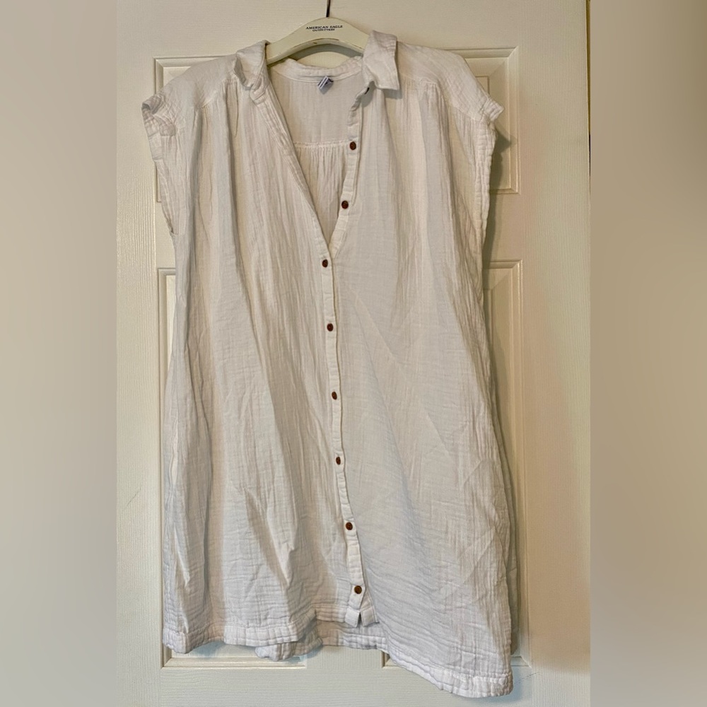 Old Navy Size Medium T-Shirt Dress with Pockets